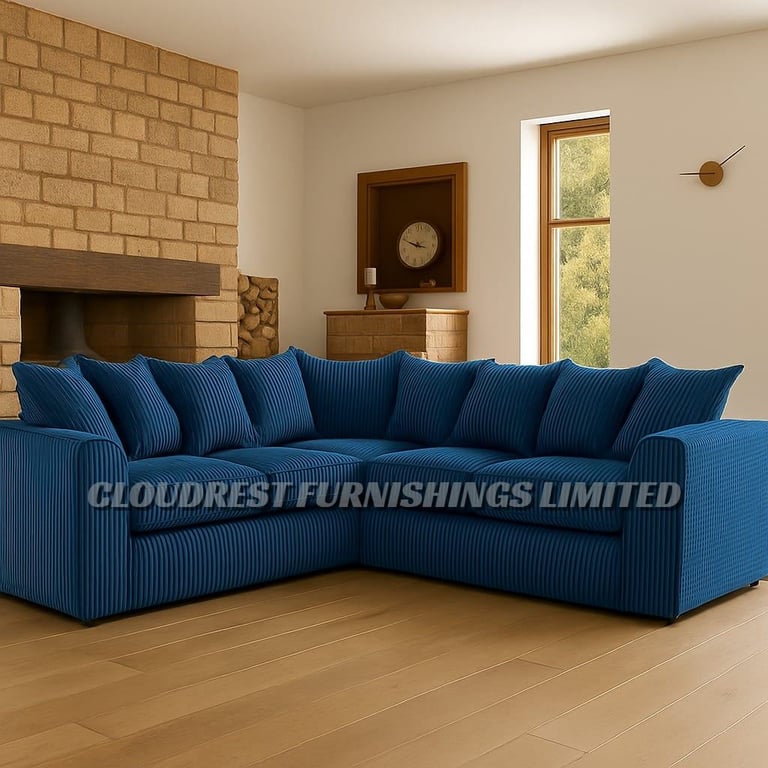 Designer Fabric Sofa