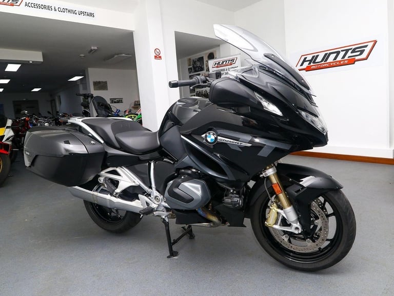 2024, '73 BMW R1250 RT Triple Black. ONLY 4,539 MILES. See Ad. For Spec. £16,495