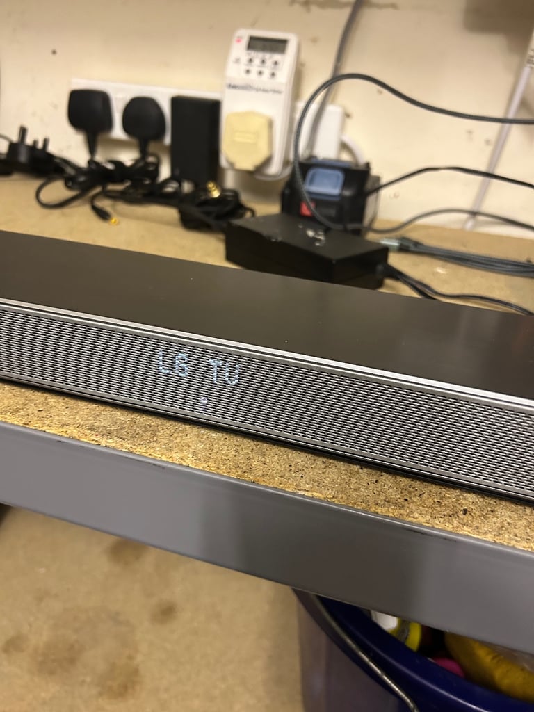 LG SOUNDBAR WITH SUB-WOFFER ( Wi-Fi and Bluetooth )