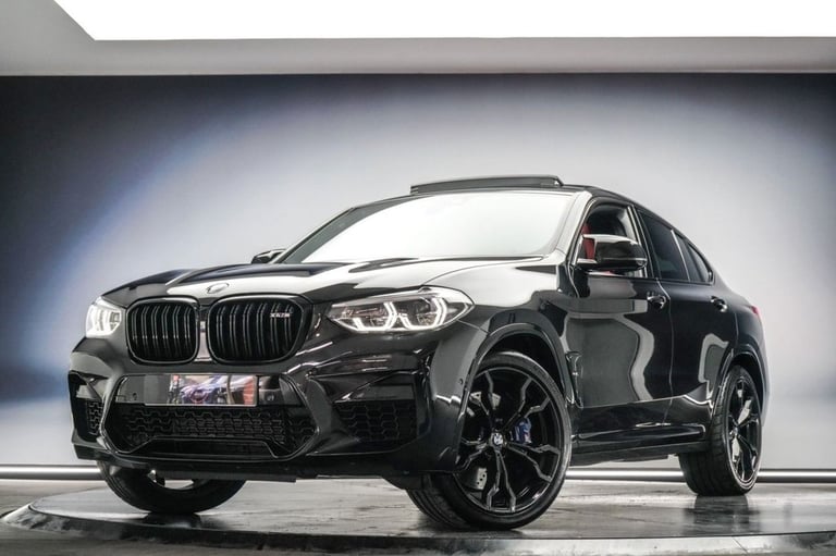 2019 BMW X4 3.0i Competition SUV 5dr Petrol Auto xDrive Euro 6 (s/s) (510 ps) COUPE Petrol Automatic