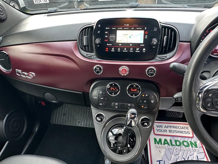 2020 Fiat 500C 1.2 Star Dualogic Euro 6 (s/s) 2dr CONVERTIBLE Petrol Automatic