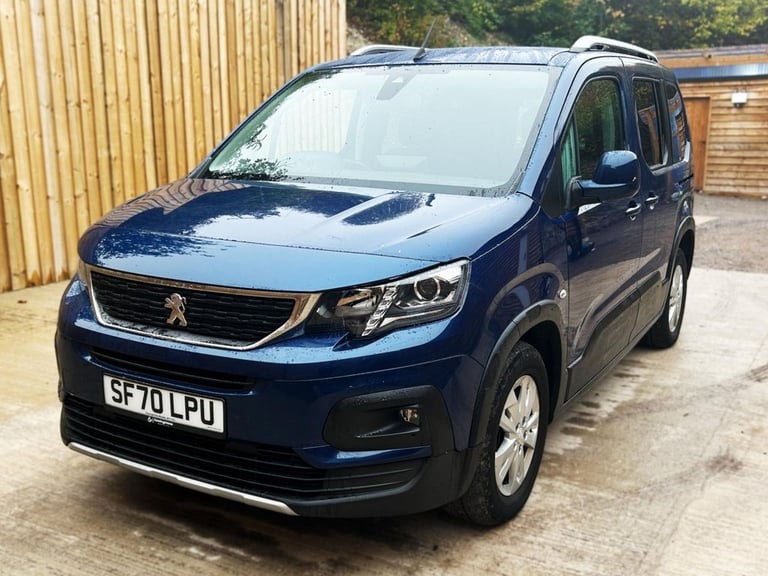 2020 Peugeot Rifter 4 Seat Auto Wheelchair Accessible Disabled Access Vehicle WAV MPV Diesel Auto...
