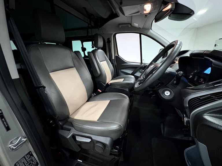 2015 Wellhouse Transit Custom DIESEL Manual