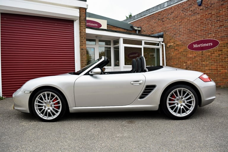 2006 Porsche Boxster 3.2 S Manual Convertible Petrol Manual