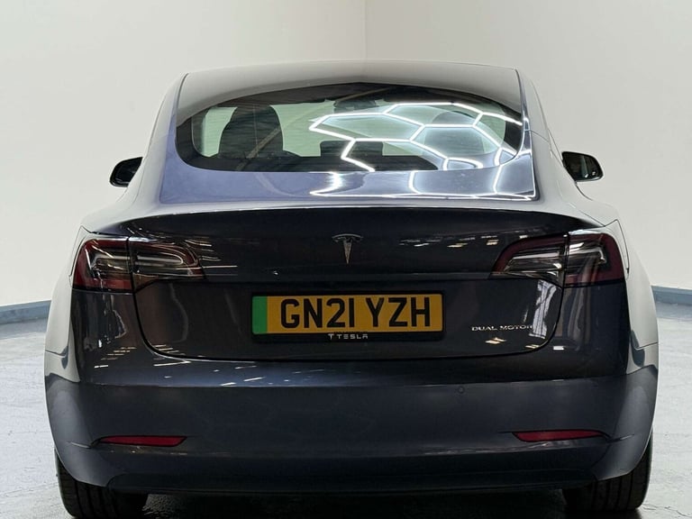 2021 Tesla Model 3 Model 3 Long Range AWD 4WD 4dr Saloon Electric Automatic