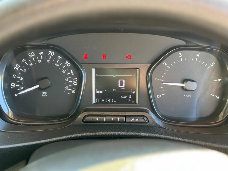 2021 Vauxhall Vivaro 2900 1.5d 100PS Edition H1 Van PANEL VAN DIESEL Manual