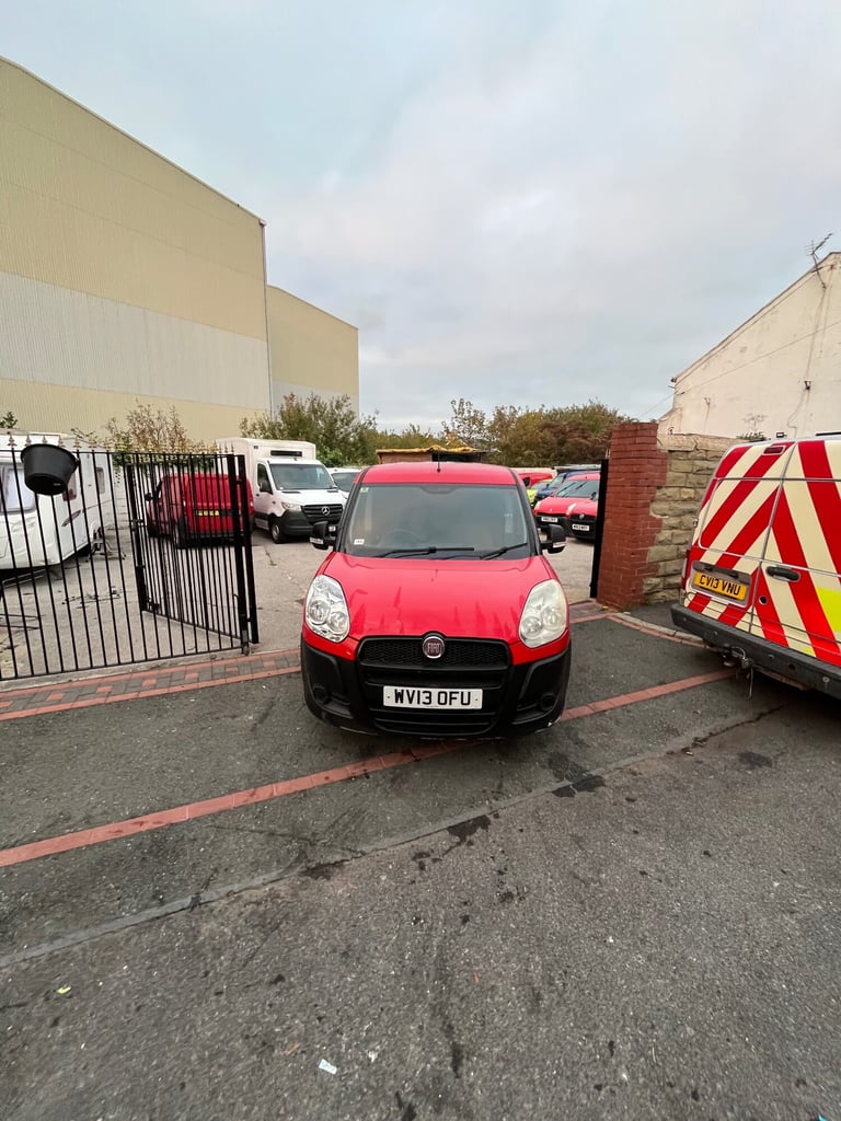 image for 2013 Fiat Doblo 1.3 Multijet 16V Van Start Stop PANEL VAN Diesel Manual