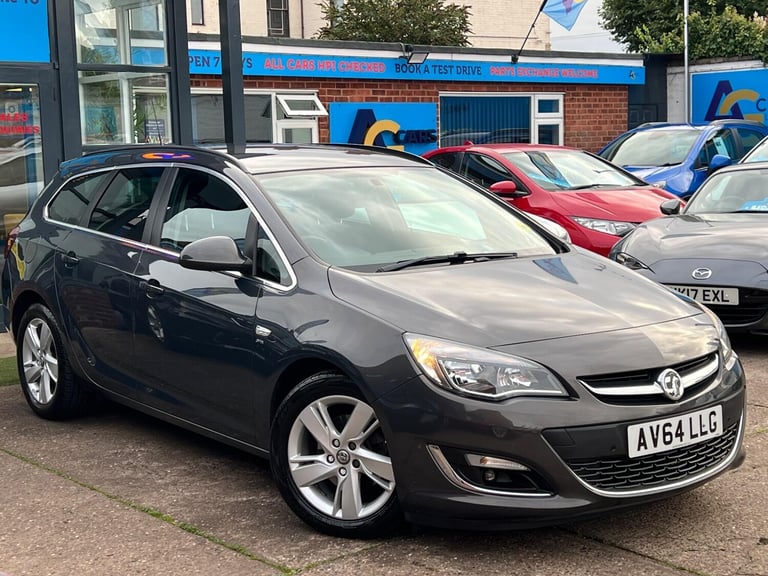 2014 Vauxhall Astra 2.0 CDTi SRi Sports Tourer 5dr Diesel Manual Euro 5 (s/s) (165 ps) ESTATE Die...