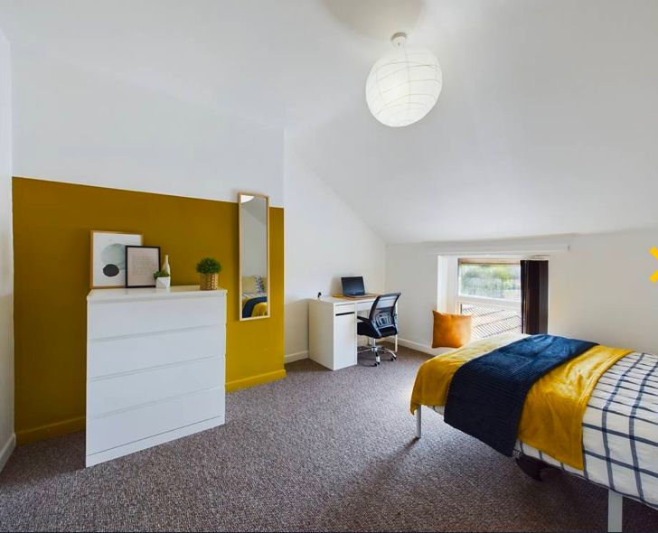 * Rooms available now - all bills included and secure parking *