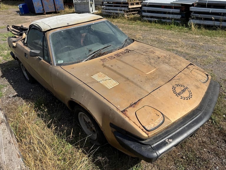 1977 & 1980 Triumph TR7 2.0 Convertible / Coupe For Spares Or Repair - Image 6