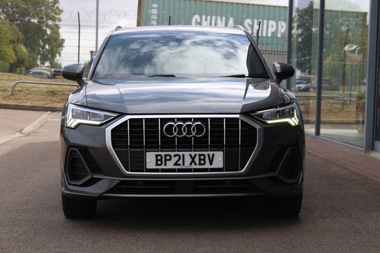 2021 21 AUDI Q3 2.0 TDI 35 S LINE SUV 5DR DIESEL S TRONIC EURO 6 (S/S) (150 PS)