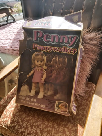 Penny puppy walker doll top