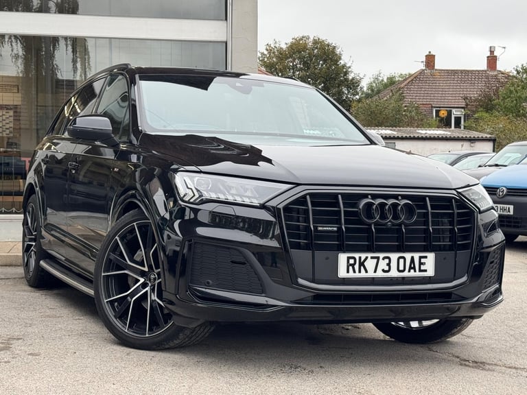 2023 Audi Q7 50 TDI Quattro S Line 5dr Tiptronic ESTATE DIESEL Automatic