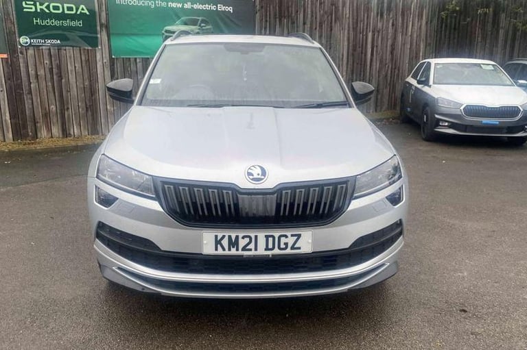 2021 Skoda Karoq 1.5 TSI Sport Line 5dr DSG Automatic SUV Petrol Automatic