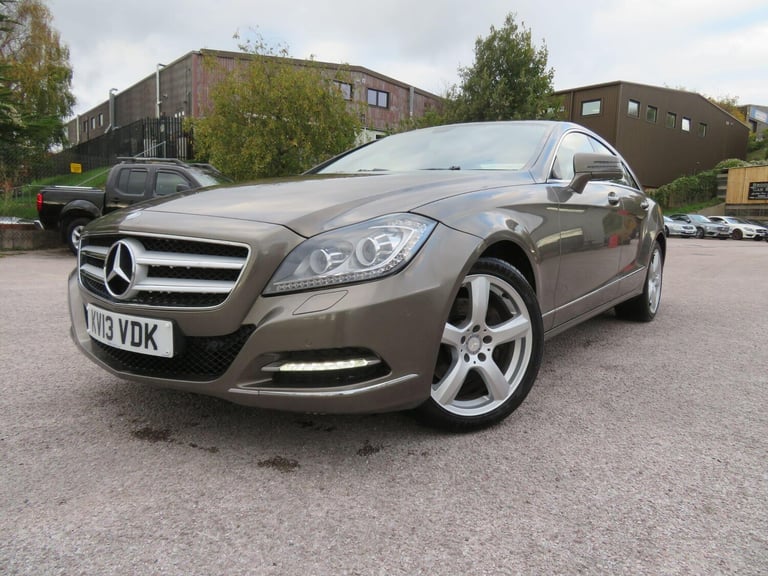 2013 Mercedes-Benz CLS 3.0 CLS350 CDI V6 Coupe G-Tronic+ Euro 5 (s/s) 4dr COUPE Diesel Automatic