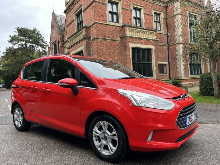 2013 Ford B-MAX 1.0 ZETEC 5DR Manual MPV Petrol Manual