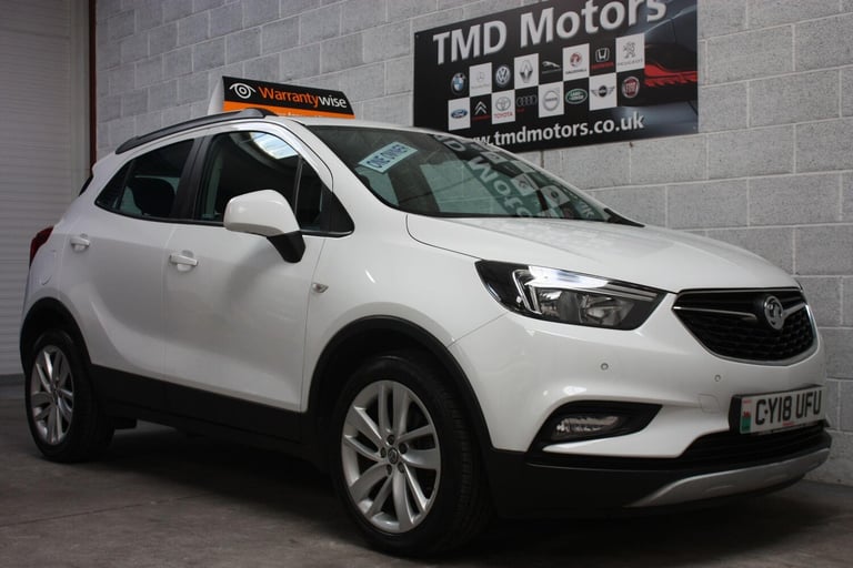 2018 Vauxhall Mokka X 1.6 CDTi Design Nav Euro 6 (s/s) 5dr 17in Alloy HATCHBACK Diesel Manual