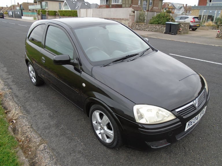 Vauxhall, CORSA, Hatchback, 2004, Manual, 998 (cc), 3 doors