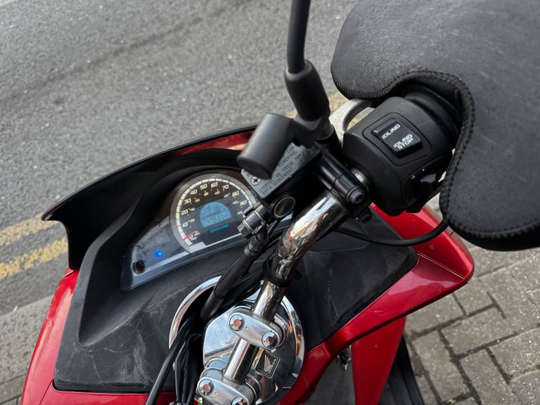 Honda, PCX, 2018, 125 (cc)