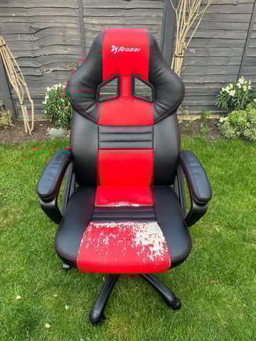 Arozzi Monza Gaming Chair Red And Black in Mitcham, London Gumtree