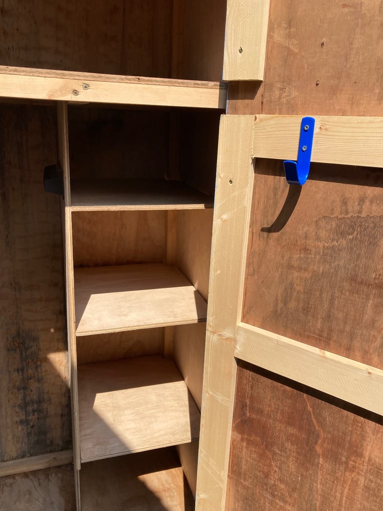 Horse Tack Cuboard