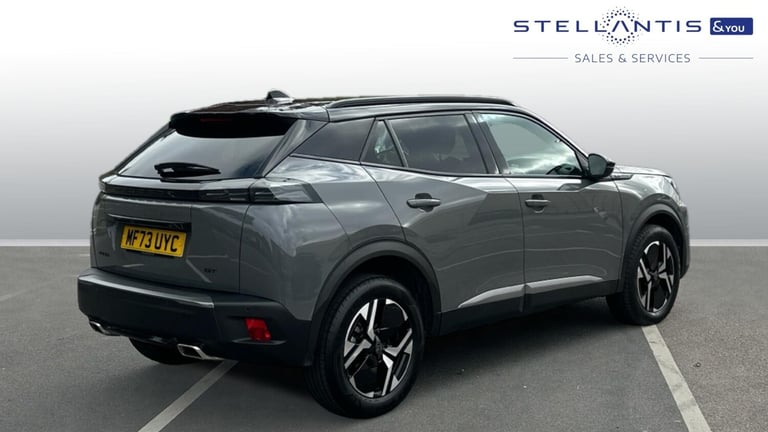 2023 Peugeot 2008 1.2 PureTech 130 GT 5dr EAT8 HATCHBACK PETROL Automatic
