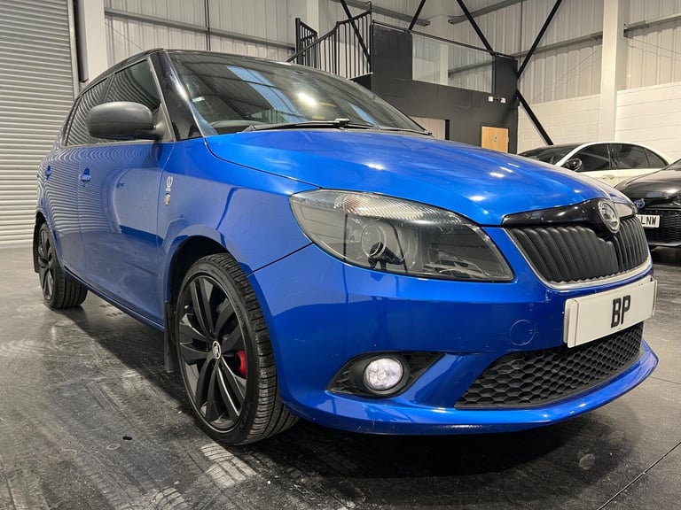 image for 2013 Skoda Fabia 1.4 TSI vRS S2000 DSG Euro 5 5dr HATCHBACK Petrol Automatic