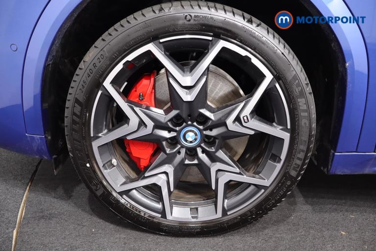 2025 BMW iX2 150kW eDrive20 M Sport 65kWh 5dr Auto [Tech-Pro] SUV Electric Automatic