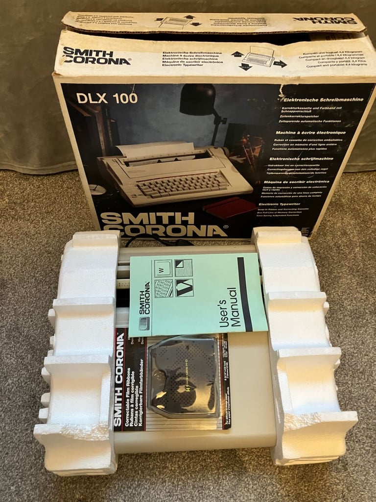 image for Electronic Typewriter