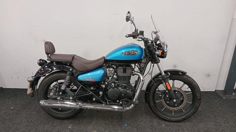 image for ROYAL ENFIELD METEOR 350 ** 12 MONTH MOT - CENTER STAND - SISSY BAR ** 