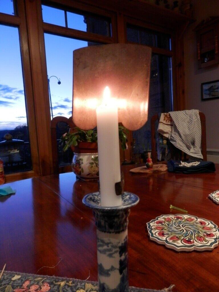 Antique candle reflector | in Oban, Argyll and Bute | Gumtree