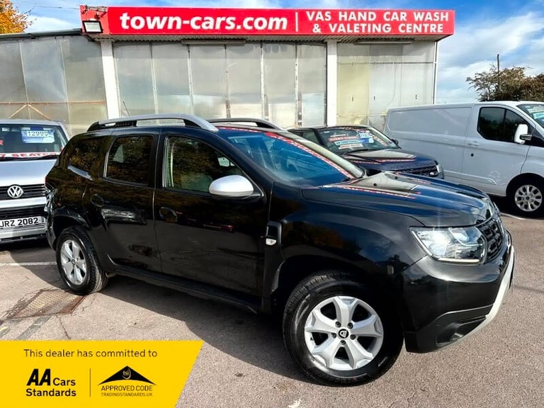Dacia Duster COMFORT TCE-6 SPEED, ONLY 48105 MILES, STOP/START, SAT NAV,