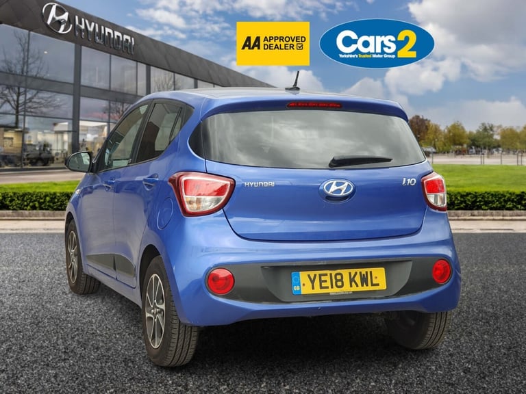 2018 Hyundai i10 1.0 Go SE 5dr Hatchback Petrol Manual