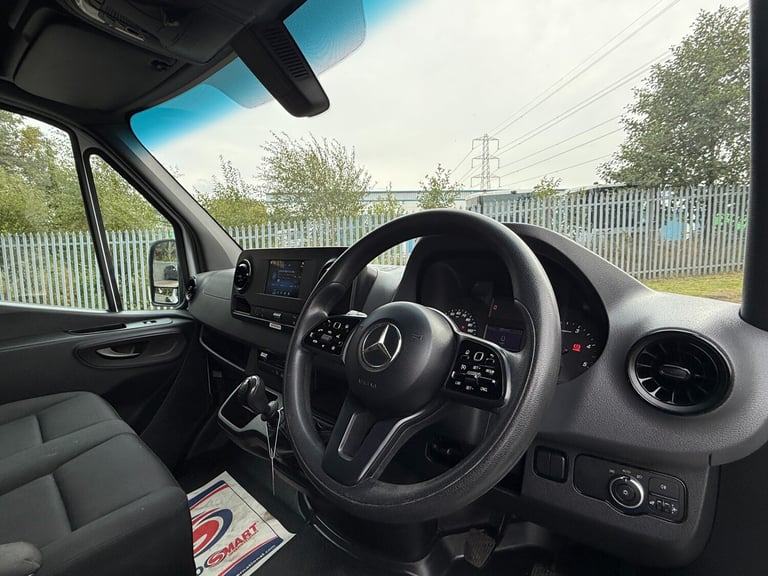 2019 Mercedes-Benz Sprinter 3.5t H2 Van PANEL VAN Diesel Manual