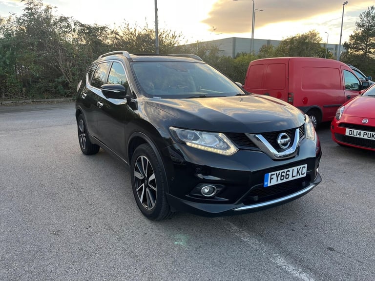2016 Nissan X-Trail 1.6 dCi Tekna XTRON Euro 6 (s/s) 5dr ESTATE Diesel Automatic