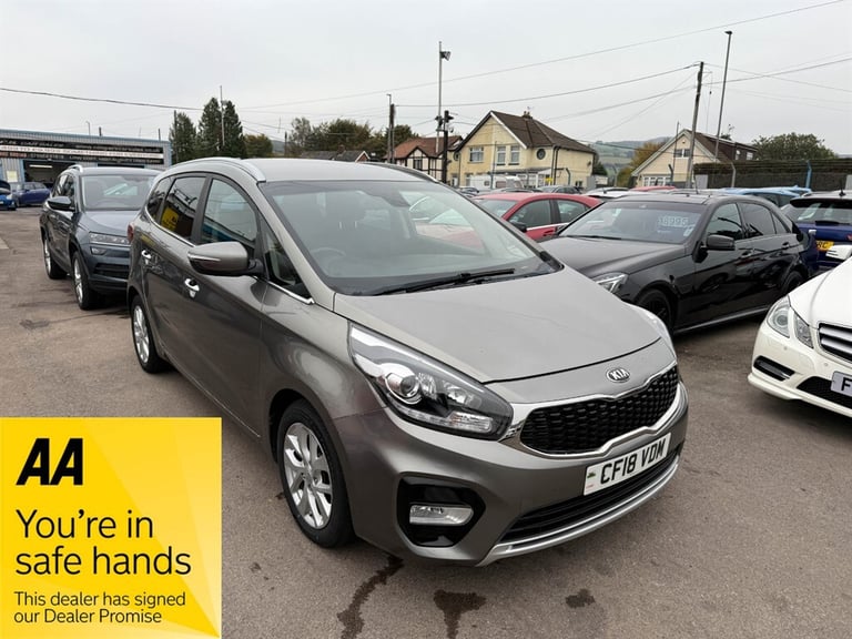 2018 Kia Carens 1.7 CRDi ISG 2 5dr ESTATE DIESEL Manual