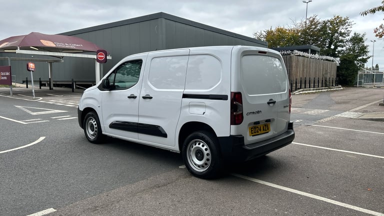 2024 Citroen Berlingo 1.5 BlueHDi 1000 Enterprise M SWB Euro 6 (s/s) 5dr Panel Van Diesel Manual