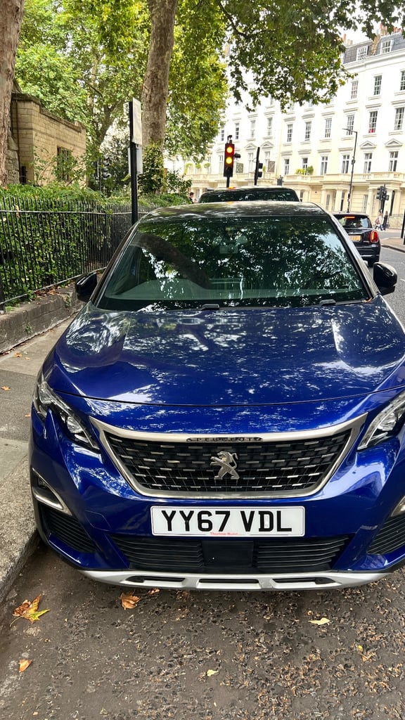 Peugeot, 3008, Hatchback, 2017, Semi-Auto, 1598 (cc), 5 doors