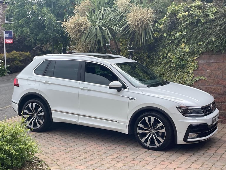 Volkswagen, TIGUAN, Estate, 2016, Semi-Auto, 1968 (cc), 5 doors