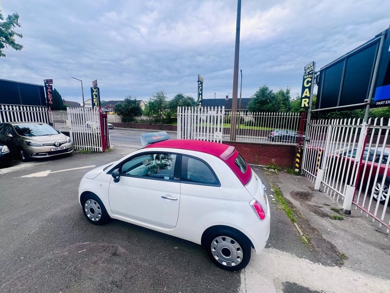 2014 Fiat 500C 1.2 Pop Euro 6 (s/s) 2dr CONVERTIBLE Petrol Manual