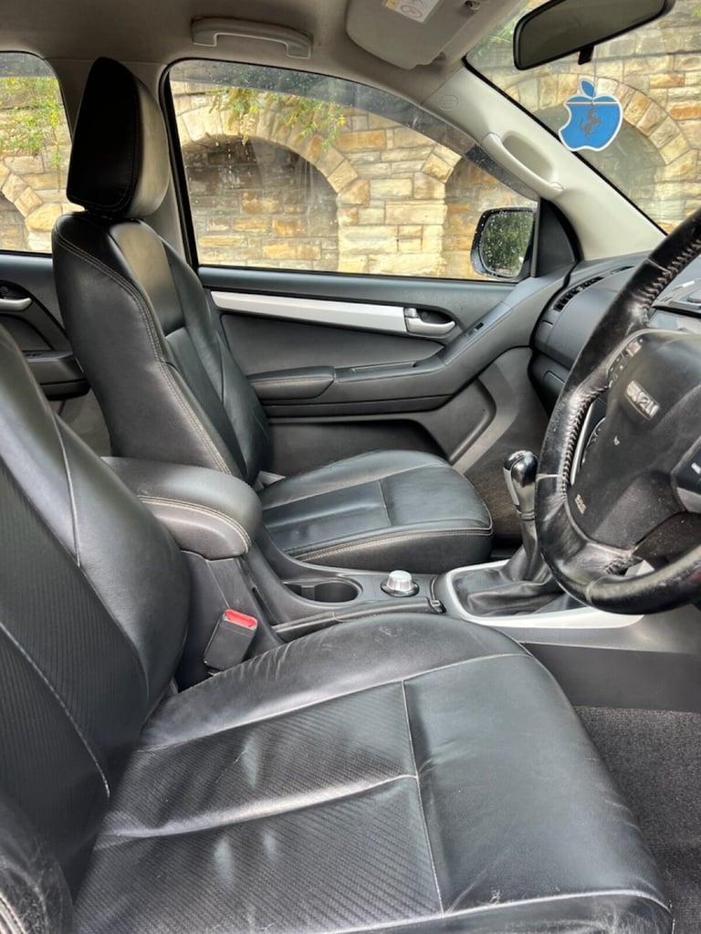 2017 Isuzu D-Max 1.9 TD Utah Pickup Double Cab 4dr Diesel Manual 4WD Euro 6 (164 ps) PICK UP Dies...