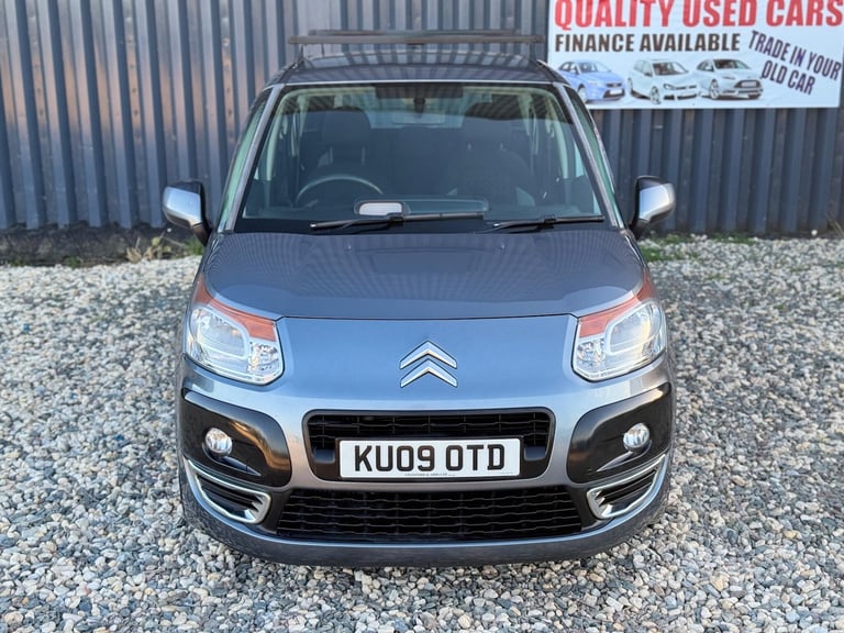 2009 Citroen C3 1.6 HDi 16V VTR 5dr MPV Diesel Manual