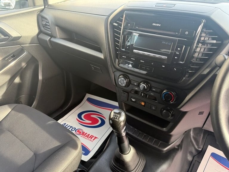 2021 Isuzu D-Max Utility TD DC Pick-Up Diesel Manual