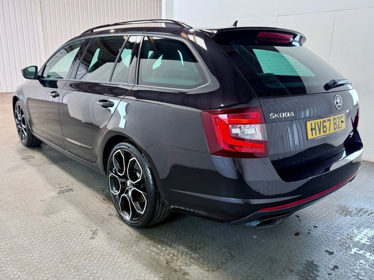 2017 Skoda Octavia 2.0 TSI 245 vRS 5dr ESTATE PETROL Manual