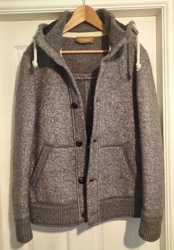 Mens Designer Wool Coat