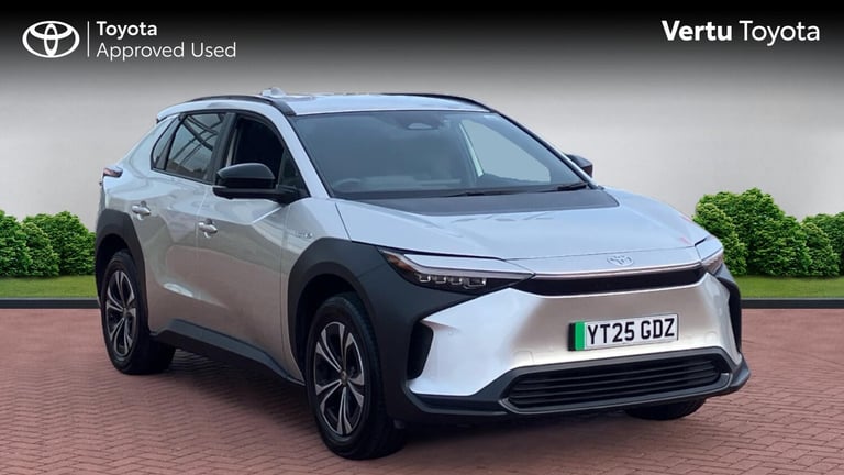 2025 Toyota bZ4X 160kW Motion 71.4kWh 5dr Auto AWD [11kW] Electric Hatchback Hatchback Electric A...