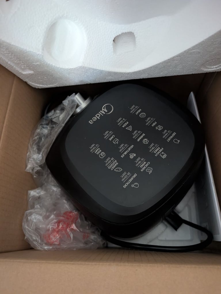 image for air fryer midea 