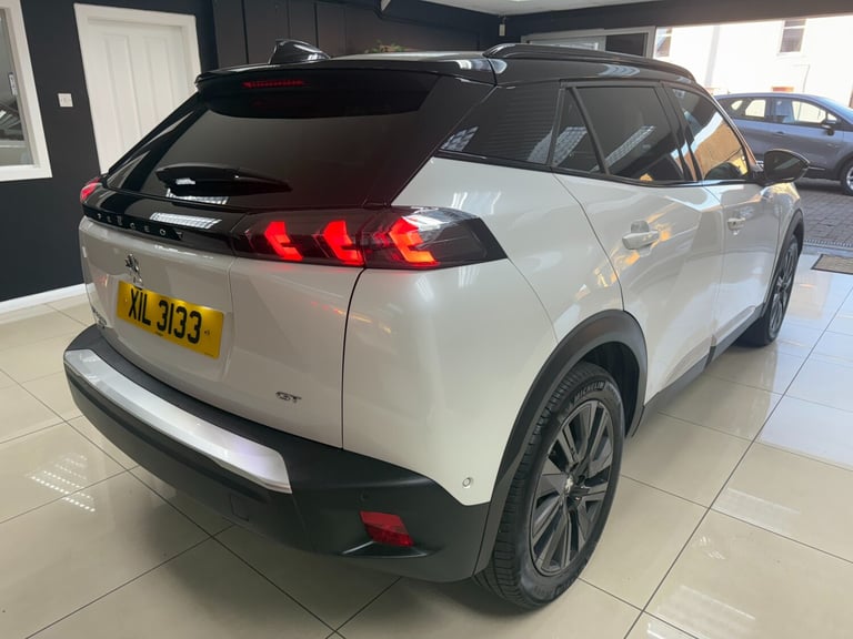2021 Peugeot 2008 100kW GT Premium 50kWh 5dr Auto HATCHBACK Electric Automatic