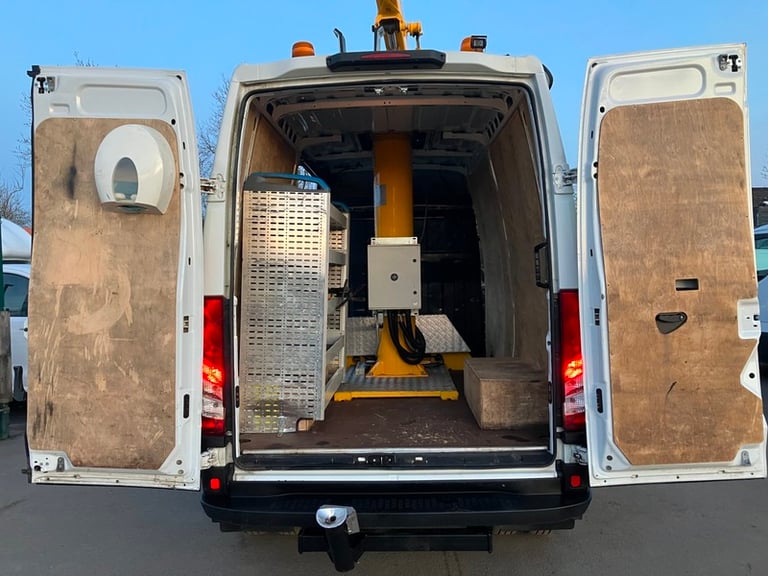 IVECO DAILY 50C150 EURO 6 CHERRY PICKER. 12,995+VAT