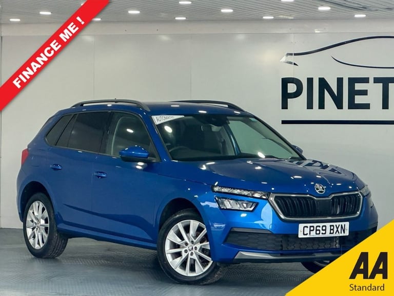 2019 Skoda Kamiq 1.0 TSI SE SUV 5dr Petrol DSG Euro 6 (s/s) (115 ps) HATCHBACK Petrol Automatic
